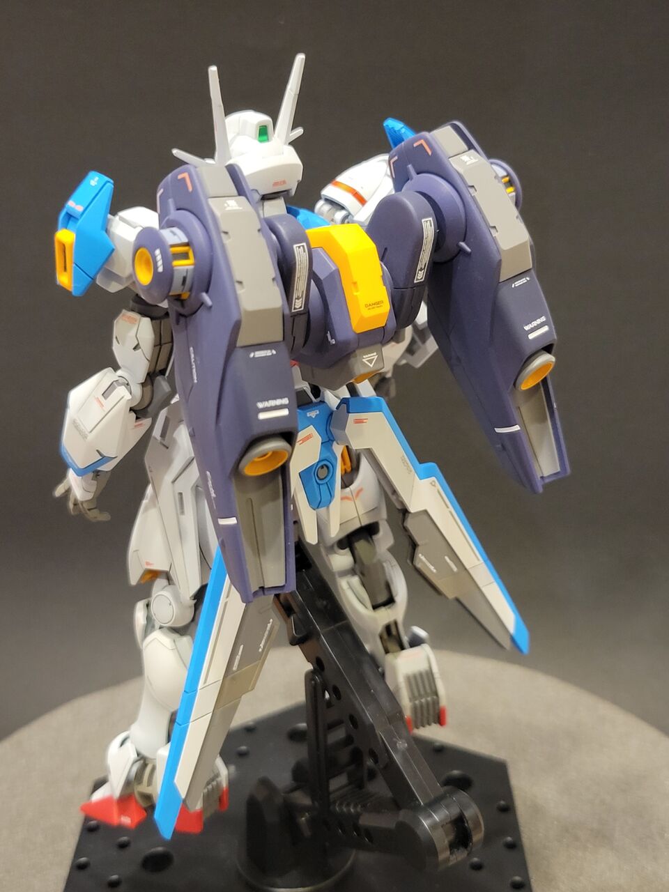 HG ガンダムエアリアル ミラソウル社製フライトユニット装備