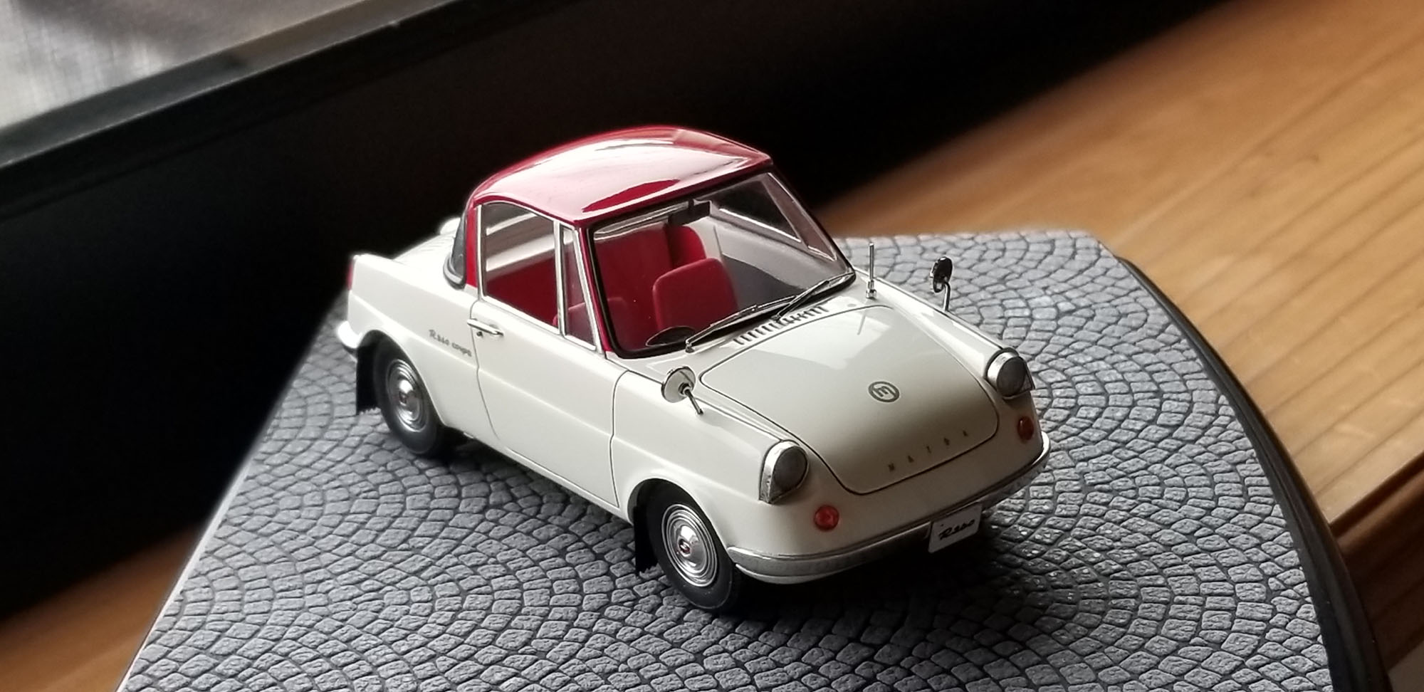 1 32 mazda r360クーペ 完成 いちろー 模型のblog 1 32 mazda r360クーペ 完成 いちろー 模型のblog