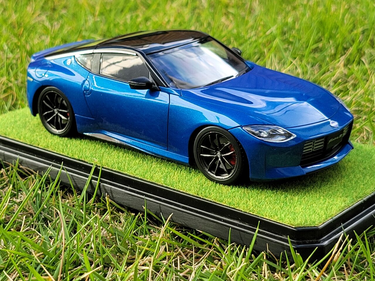 アオシマ 楽プラ1/32 NISSAN フェアレディZ 完成！ : いちろー!模型のblog