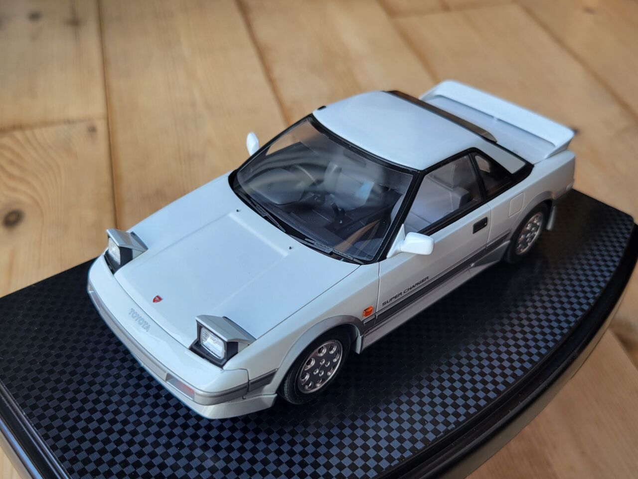 ハセガワ MR2(AW11)後期型 完成 : いちろー!模型のblog