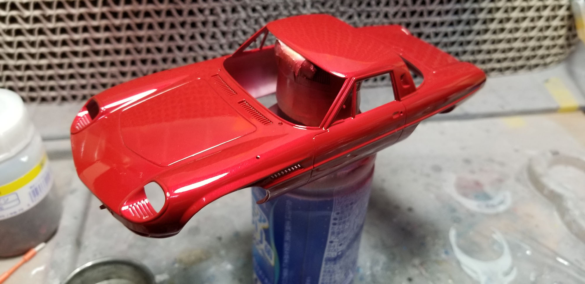 マツダ コスモスポーツ ２回目 いちろー 模型のblog