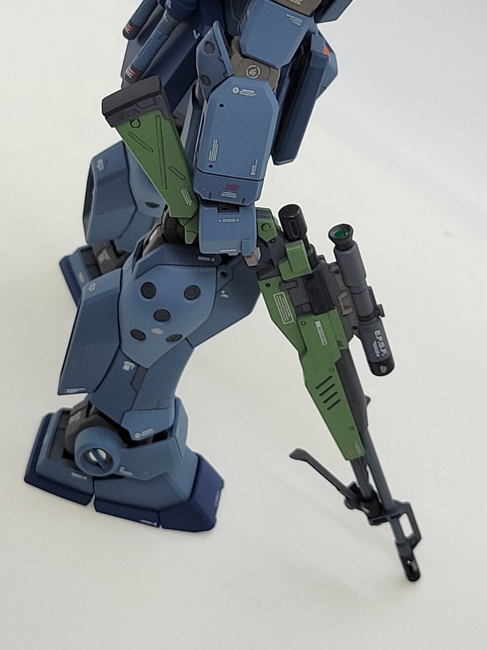 MG ジムスナイパーⅡ　塗装済み　完成品 MG ジム・スナイパーⅡの塗装レシピと写真レビュー | ガンダム