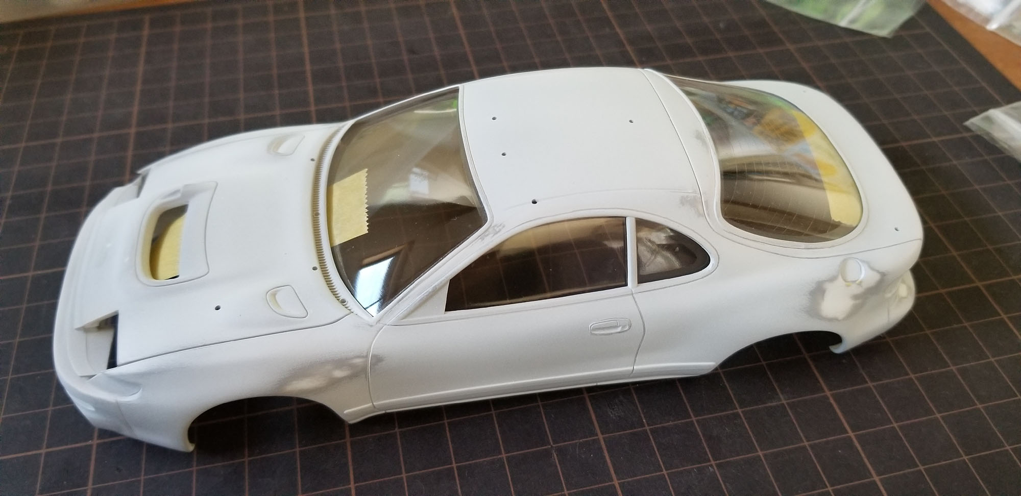 ハセガワ セリカターボ4WD1993サファリ 1回目 : いちろ ハセガワ セリカターボ4WD1993サファリ 1回目 : いちろ