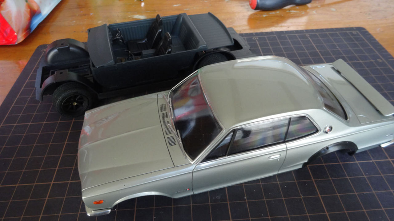 フジミ ハコスカ GT-R 完成 : いちろー!模型のblog フジミ ハコスカ GT-R 完成 : いちろー!模型のblog