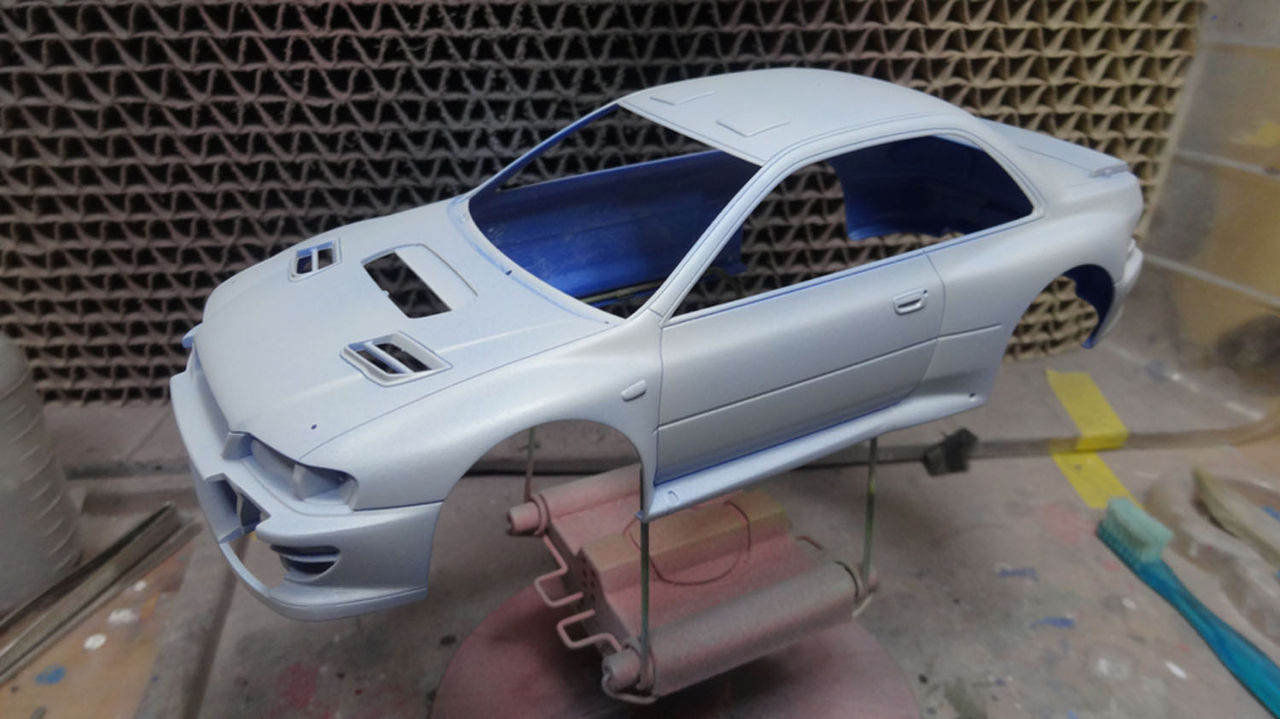 スバル インプレッサWRC'98 モンテカルロラリー 1回目 : いちろ