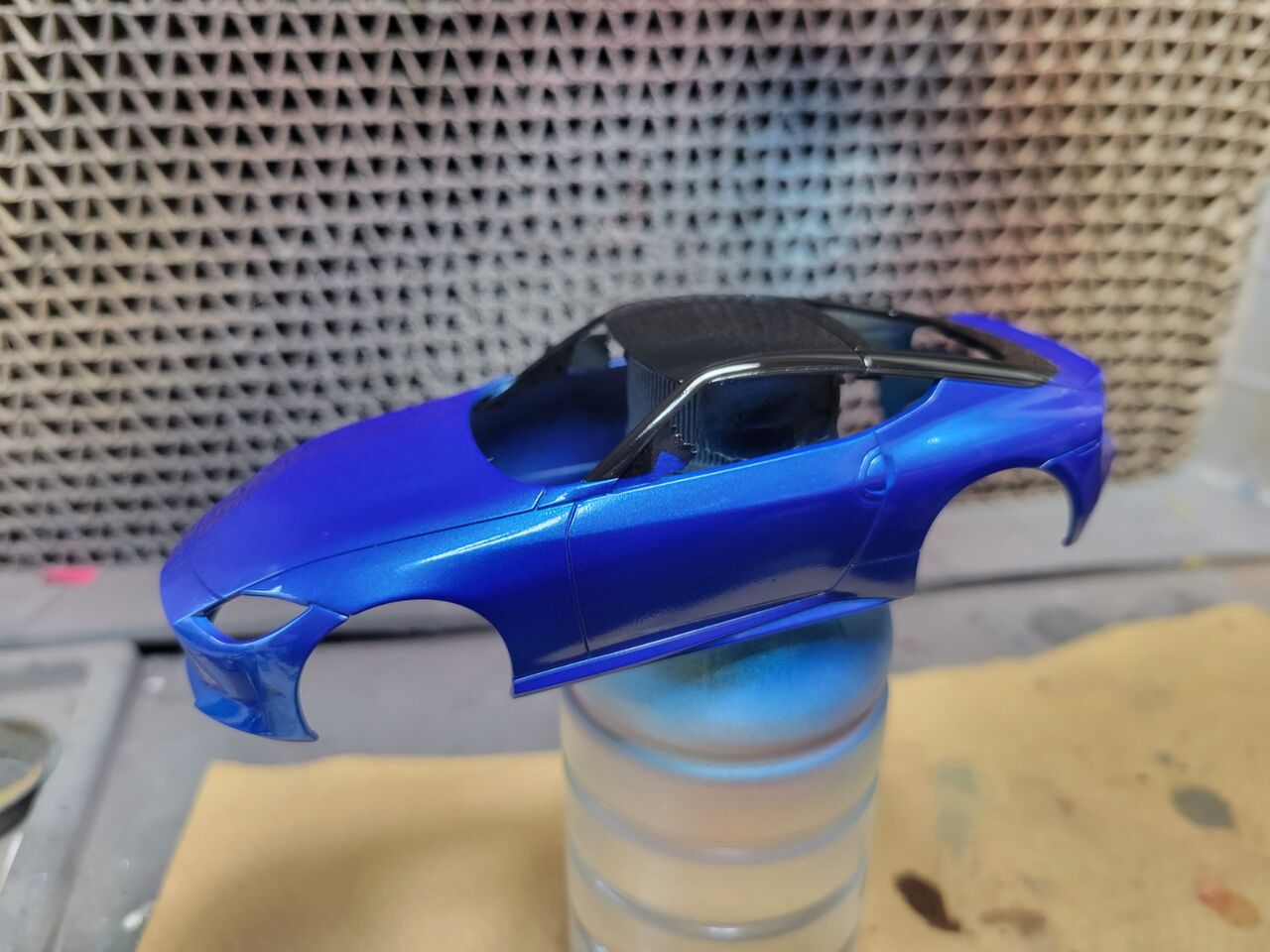 楽プラ 1/32NEWフェアレディZ その3 : いちろー!模型のblog