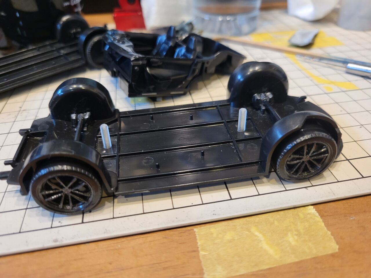 楽プラ 1/32NEWフェアレディZ その3 : いちろー!模型のblog