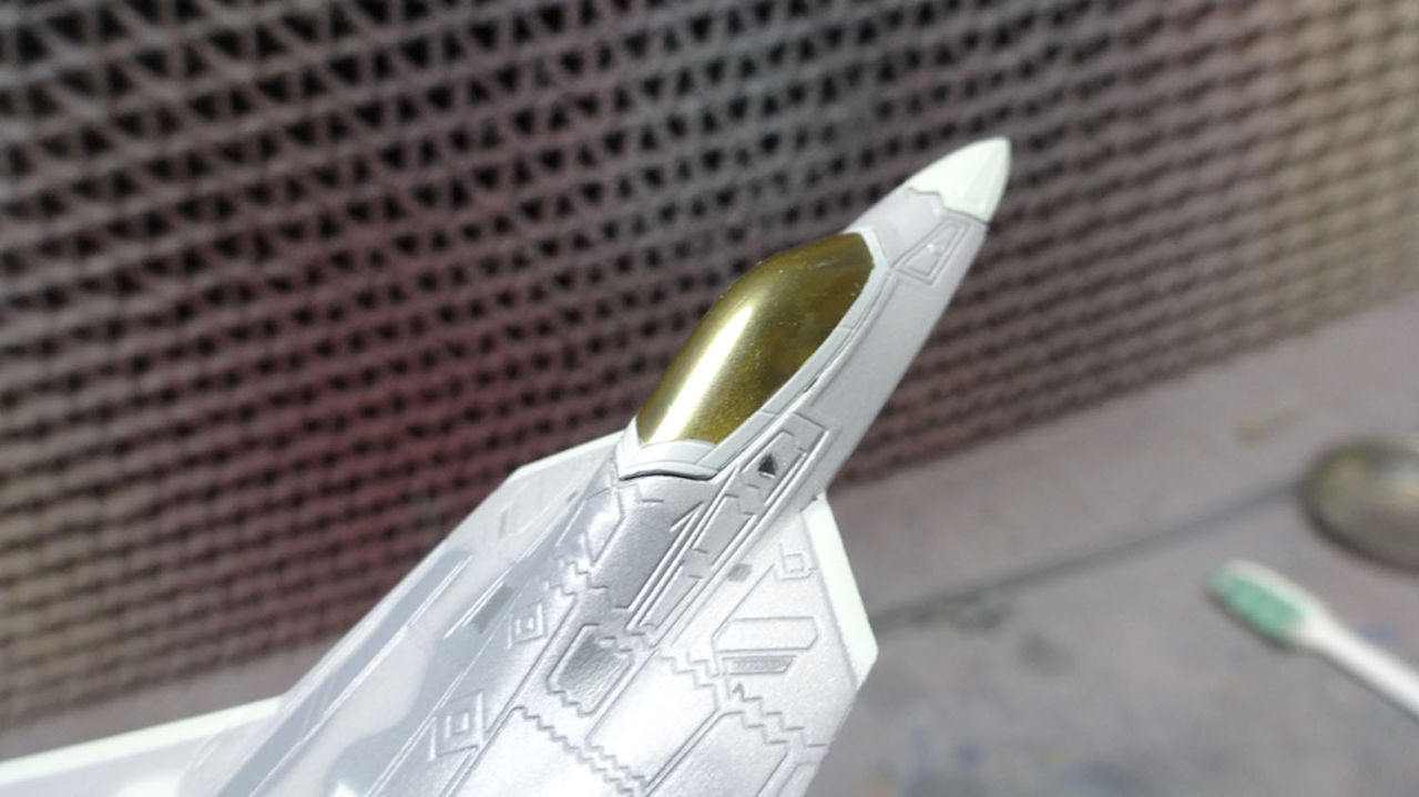 エフトイズ食玩 1/144 F－22ラプター : いちろー!模型のblog