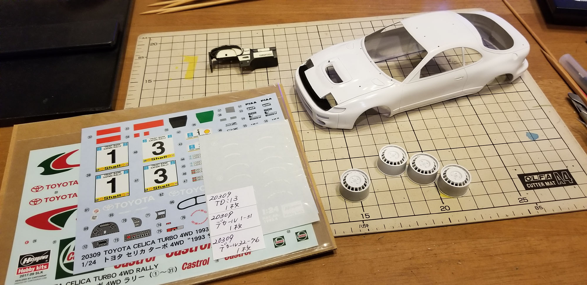 トヨタ セリカST185 1993サファリラリー 3回目 : いちろー!模型のblog