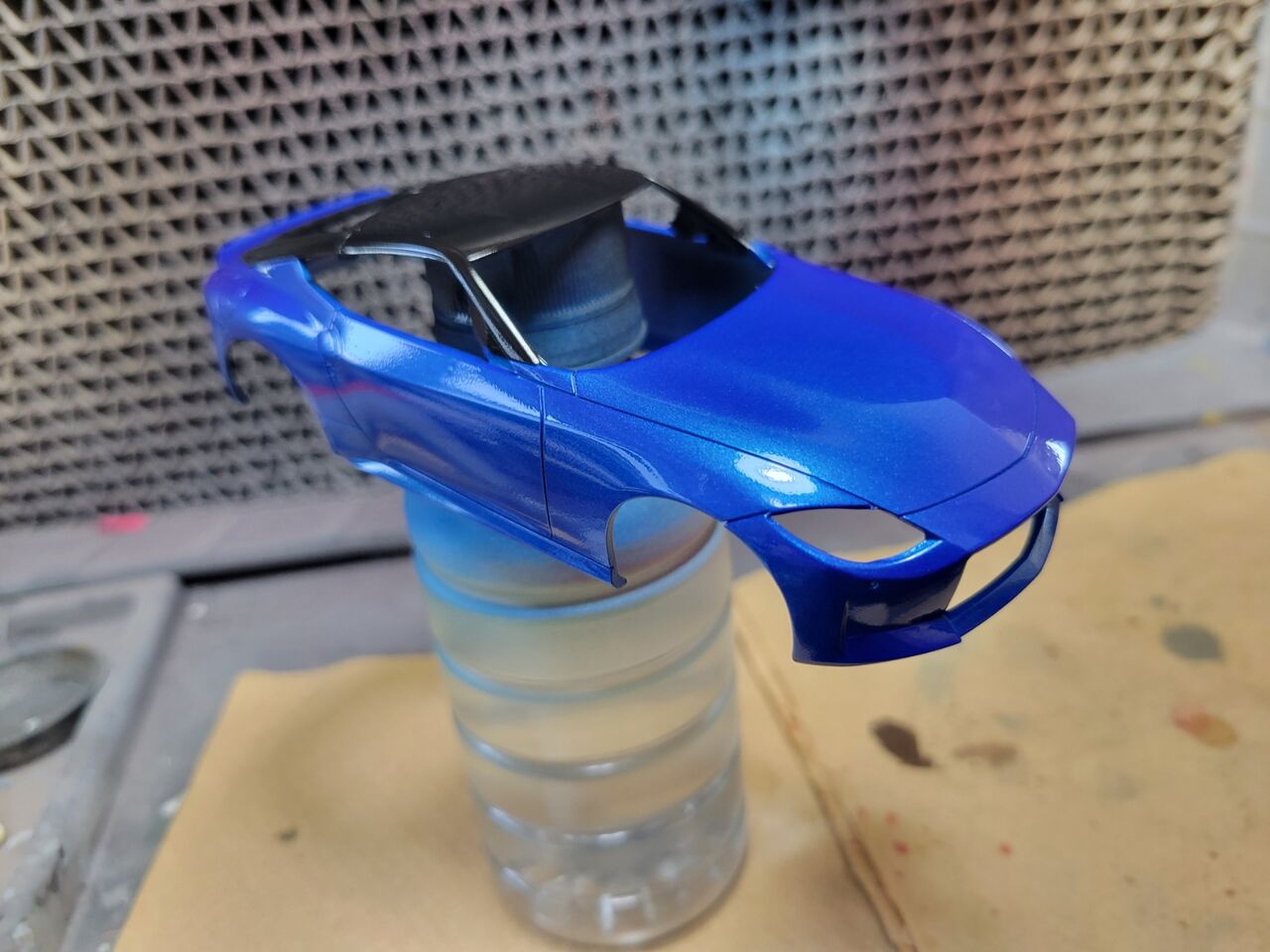 楽プラ 1/32NEWフェアレディZ その3 : いちろー!模型のblog