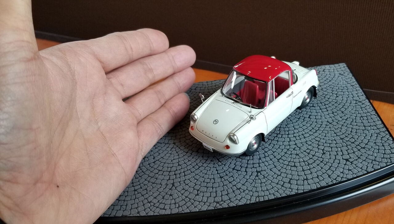マツダ　R360クーペ　アサイトーイ アリイ 1/32 オーナーズクラブ No.15 '60 マツダ・クーペR360