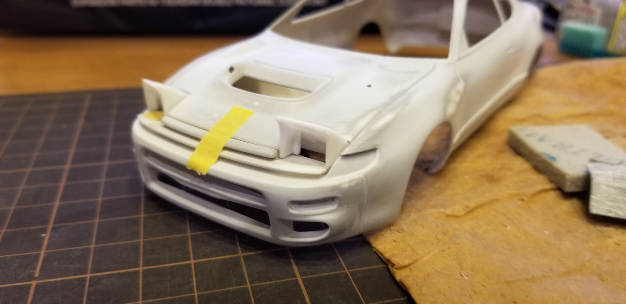 ハセガワ セリカターボ4WD1993サファリ 1回目 : いちろ ハセガワ セリカターボ4WD1993サファリ 1回目 : いちろ