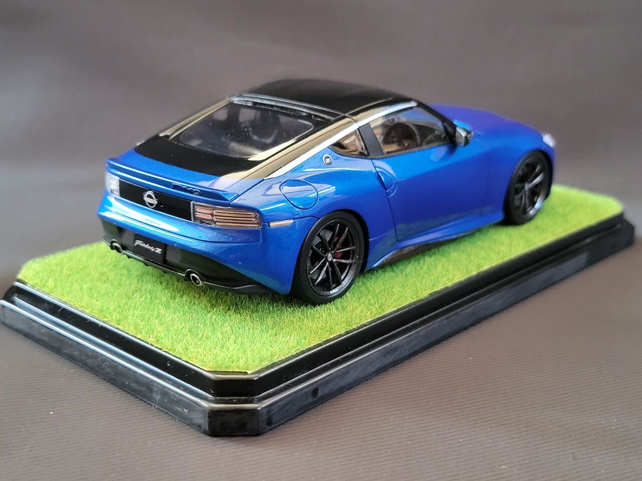 アオシマ 楽プラ1/32 NISSAN フェアレディZ 完成！ : いちろー!模型のblog