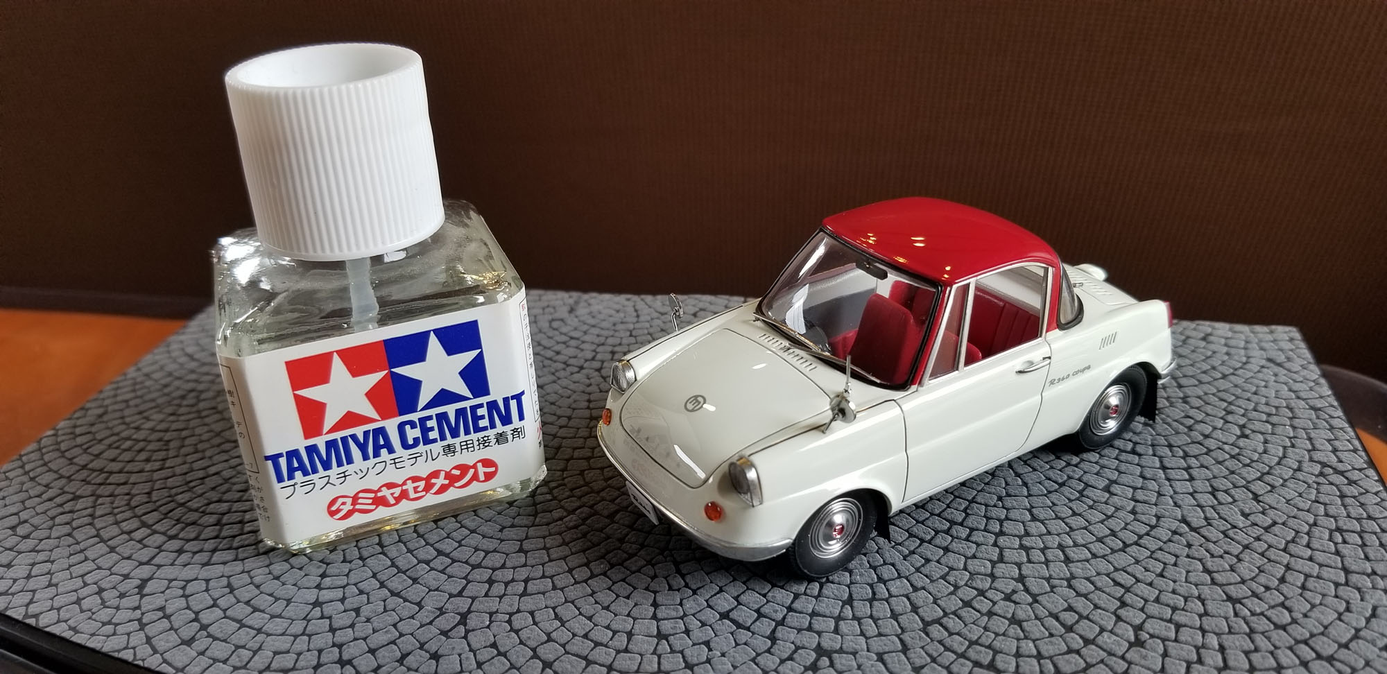 1／32 MAZDA R360クーペ 完成 : いちろー!模型のblog