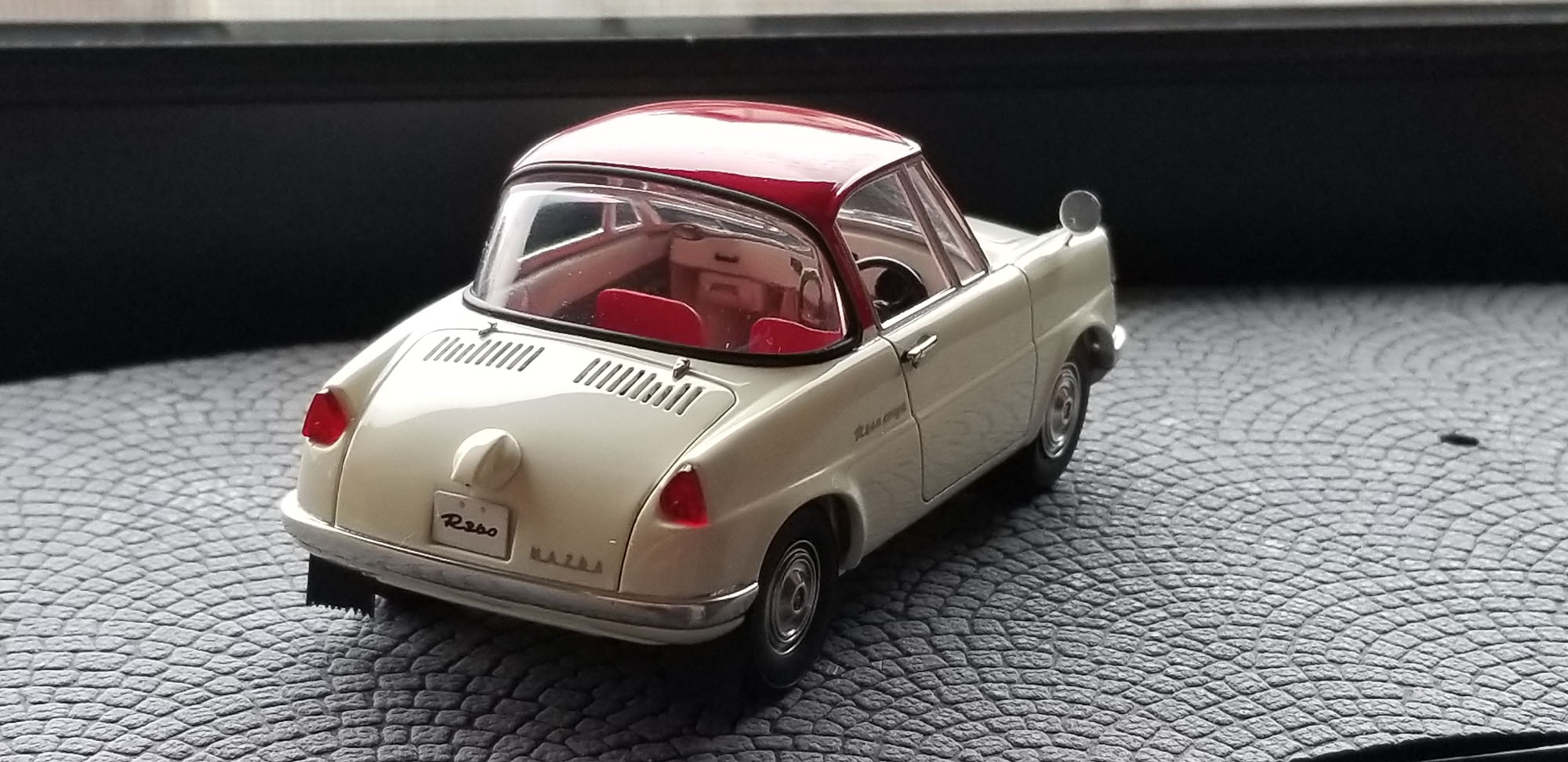 1／32 MAZDA R360クーペ 完成 : いちろー!模型のblog