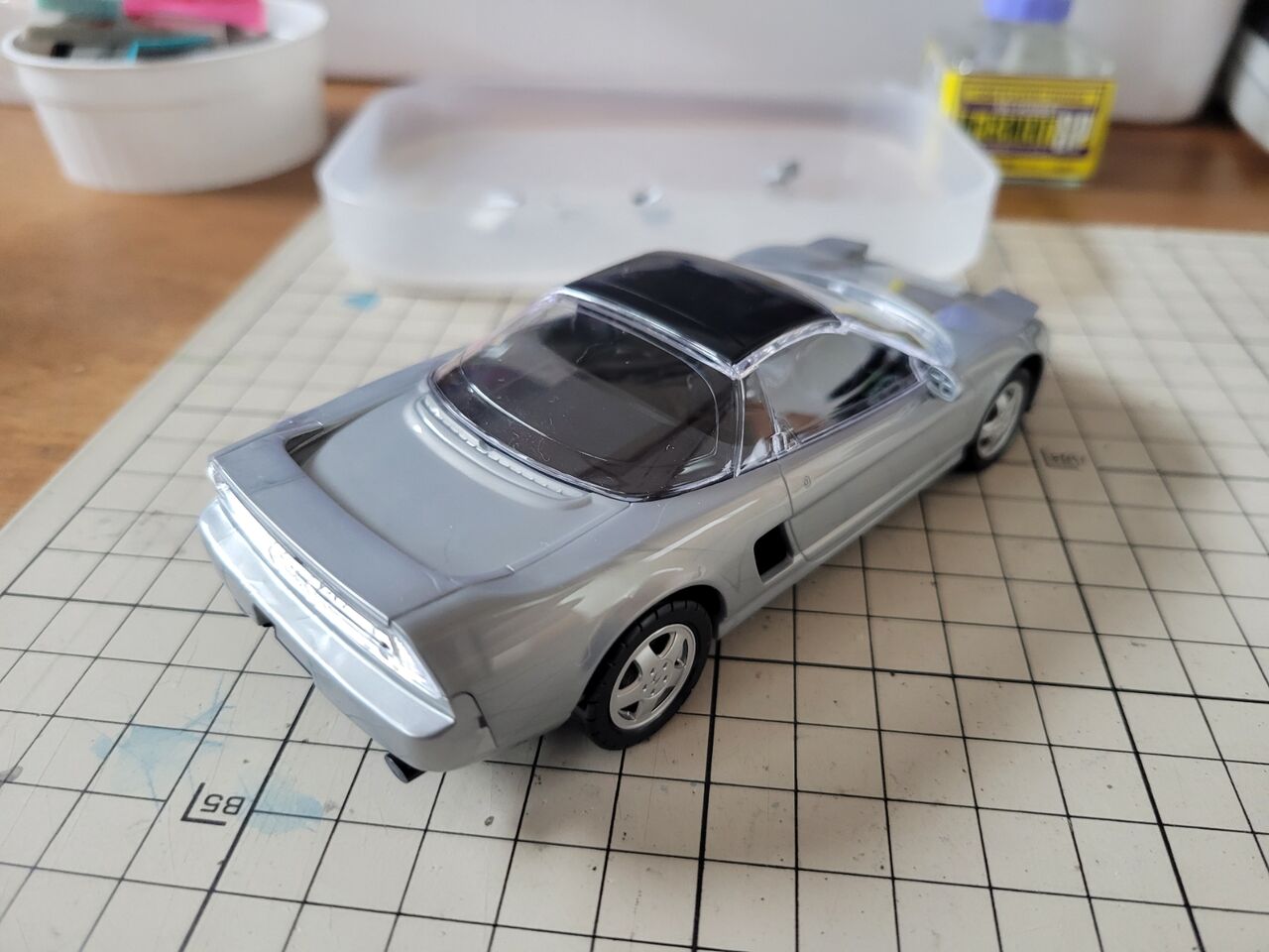 楽プラ 1/32 NSX その1 : いちろー!模型のblog