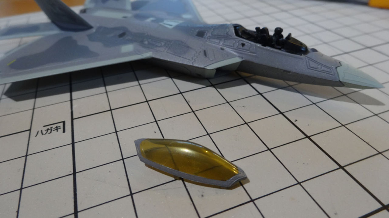 エフトイズ食玩 1/144 F－22ラプター : いちろー!模型のblog