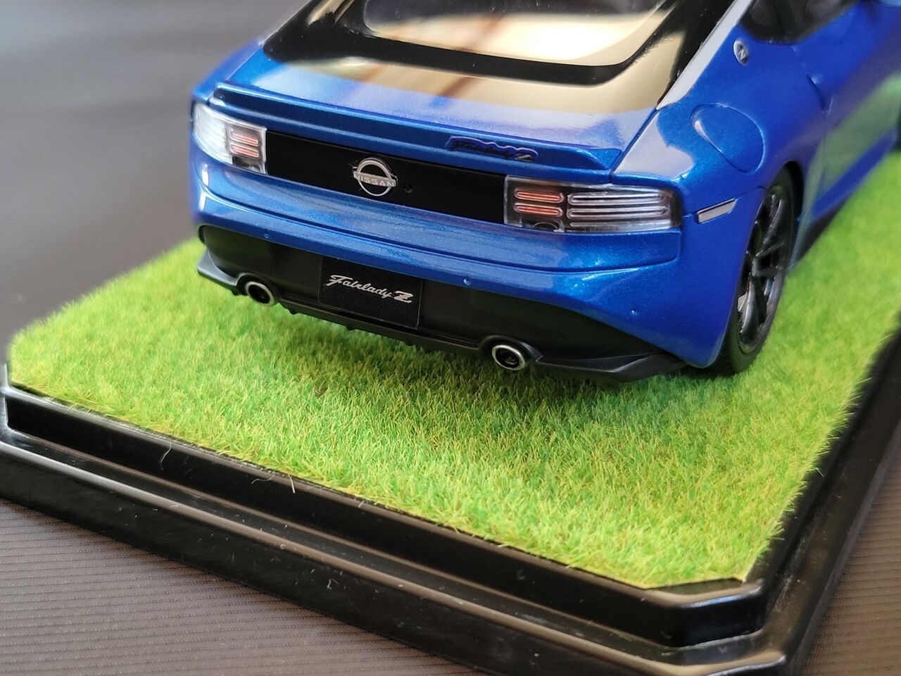 楽プラ まとめ売り ４点セット アオシマ 楽プラ1/32 NISSAN フェアレディZ 完成！ : いちろー!模型のblog