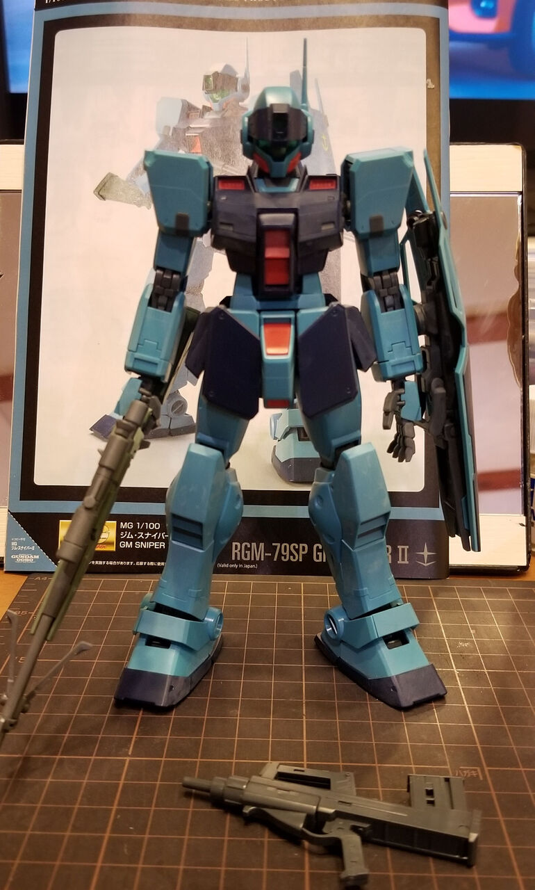 ｍｇ ジムスナイパー 1回目 いちろー 模型のblog