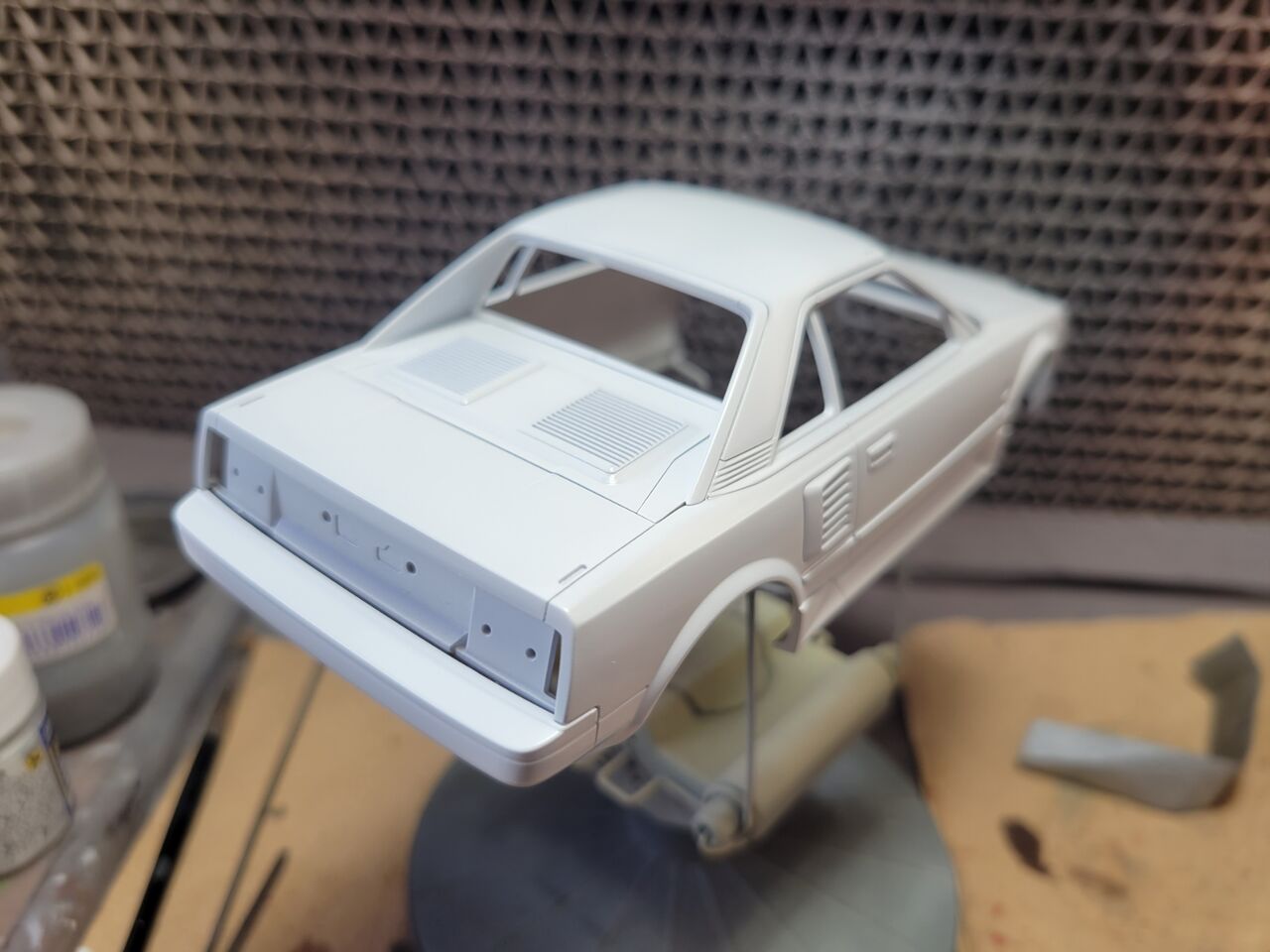 ハセガワ MR2(AW11)後期型 その2 : いちろー!模型のblog