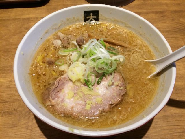 味噌ラーメン 大島 船堀 780円 ぽちたまの日記 味噌ラーメン 大島 船堀 780円 ぽちたまの日記