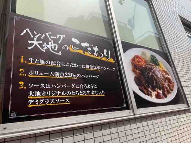 ハンバーググラタン ハンバーグ大地 神田 10円 ぽちたまの日記 ハンバーググラタン ハンバーグ大地 神田 10円 ぽちたまの日記
