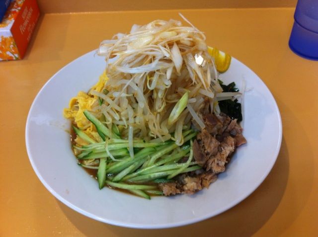 冷やし中華 超こってりラーメン つばめ 平井 ぽちたまの日記