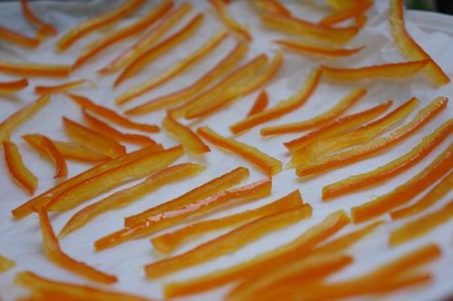 バレンタイン準備 オレンジピールの作り方 簡単レシピ ねことキッチンで暮らす