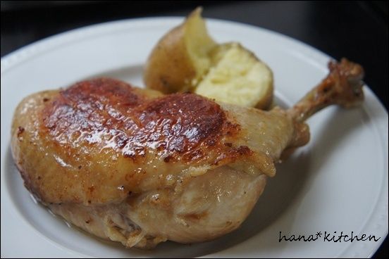 鶏もも肉のコンフィ 簡単ビストロレシピ ねことキッチンで暮らす