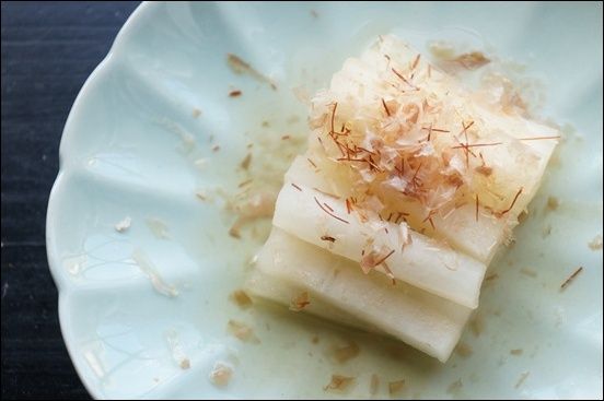 冬大根のレシピ 簡単 大根の煮びたし ねことキッチンで暮らす