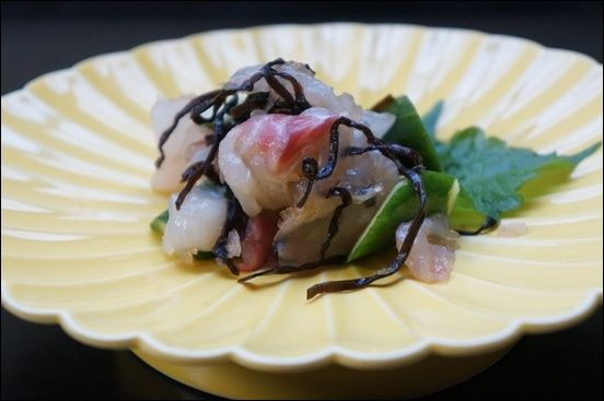 和風バルレシピ 簡単 鯛ときゅうりの塩昆布〆 ねことキッチンで暮らす 和風バルレシピ 簡単 鯛ときゅうりの塩昆布〆 ねことキッチンで暮らす