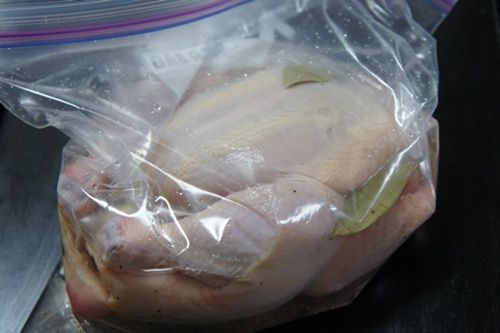 ローストチキン鶏の丸焼きのレシピ Brine Dean Delucaより ねことキッチンで暮らす