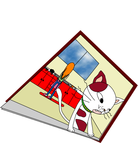 犬小屋 イラスト
