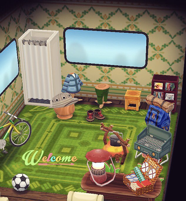 ポケ森 アウトドア用品店を再現してみた Tweetpocket Twitterまとめ