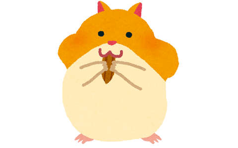 【衝撃】友「助けて」俺「どうした？！」友「新居にハムスター出た」←そんなことあるう？！？！