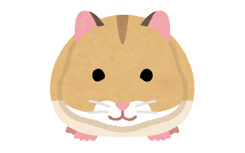 【動物】目薬をされて怒っちゃったハムスターがかわいい「おにぎりかな？」