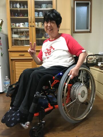 電動アシスト車いすが届きました ポケット小僧の気まぐれダイアリー