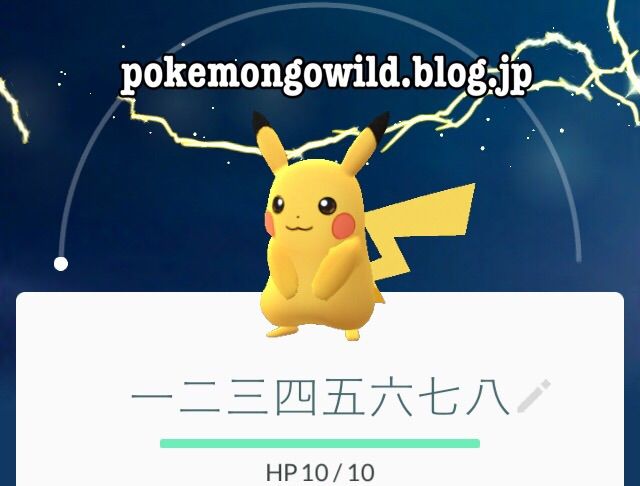 いろいろ ポケモン ニックネーム 文字数