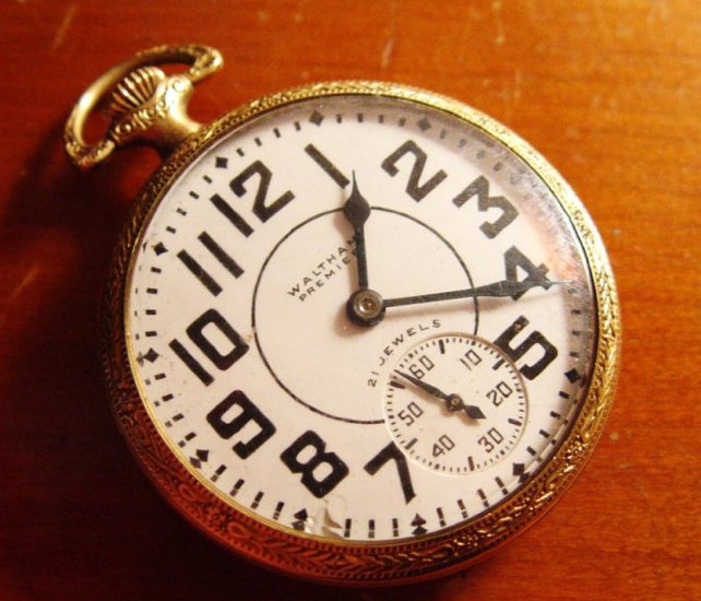 アンティーク懐中時計ブログ:waltham 懐中時計