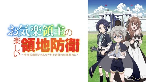 お気楽領主の楽しい領地防衛～生産系魔術で名もなき村を最強の城塞都市に～ 第1話