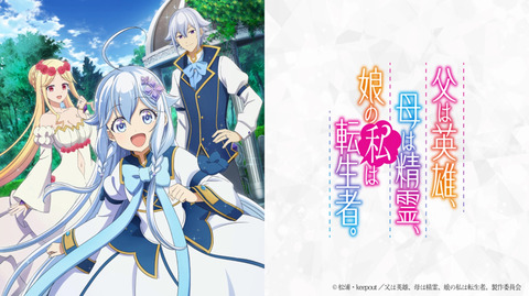 父は英雄、母は精霊、娘の私は転生者。 第4話