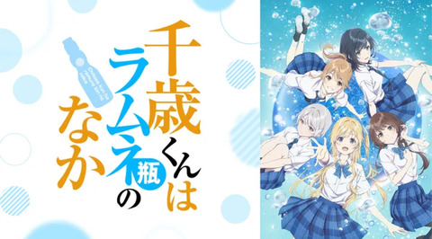 千歳くんはラムネ瓶のなか 4話　　　　　　　「ラムネの瓶に沈んだビー玉の月」