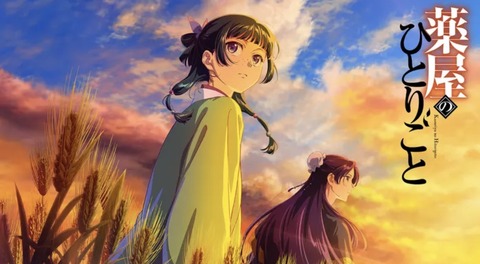 薬屋のひとりごと 49話　　　　　　　『蝗』