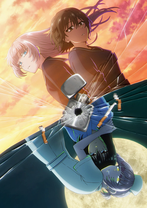 よふかしのうた Season2 6話 「ギャグが炸裂!ミドリと眷属・ラヴ君がくり広げる夜のカオス劇」