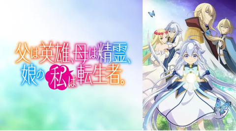 父は英雄、母は精霊、娘の私は転生者。 第11話