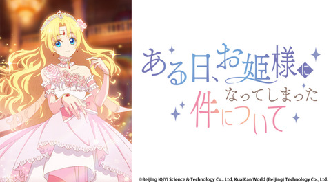 ある日、お姫様になってしまった件について 第9話