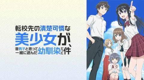 転校先の清楚可憐な美少女が、昔男子と思って一緒に遊んだ幼馴染だった件 第5話