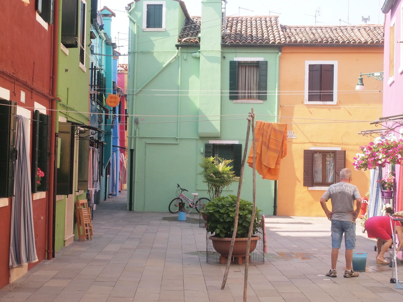 イタリアの朝を楽しむ カラフルな街 ブラーノ島を探検しよう Today Is A Gooday フォトグラファー 忠地七緒のブログ