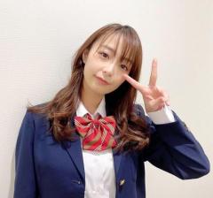 宇垣美里アナ、破壊力抜群の「制服ブレザー姿」にファン大反響…「現役か」「可愛すぎる」！