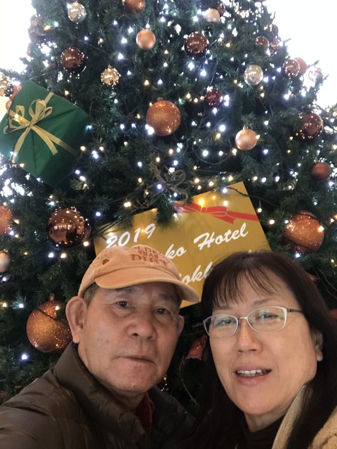 クリスマス　カオルと